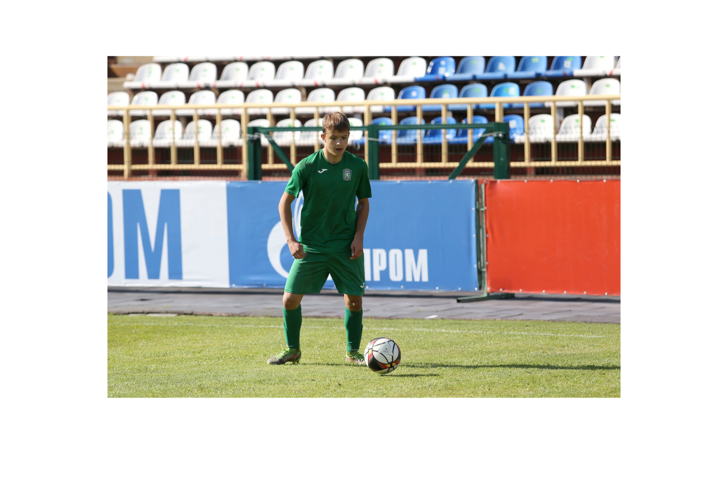 Юный футболист из Томска вызван в сборную России U14