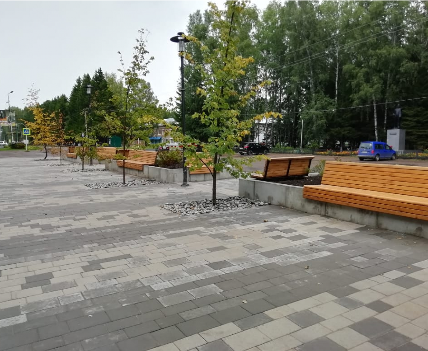 В Томской области по нацпроекту-2020 благоустроено 12 общественных пространств