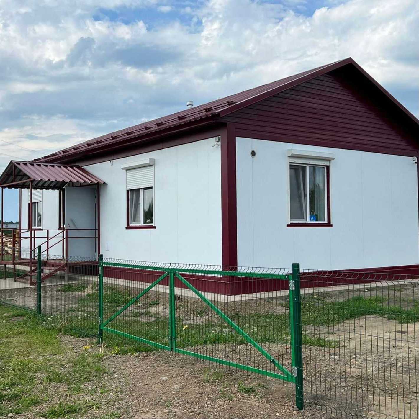 В Томском районе открылся новый фельдшерско-акушерский пункт