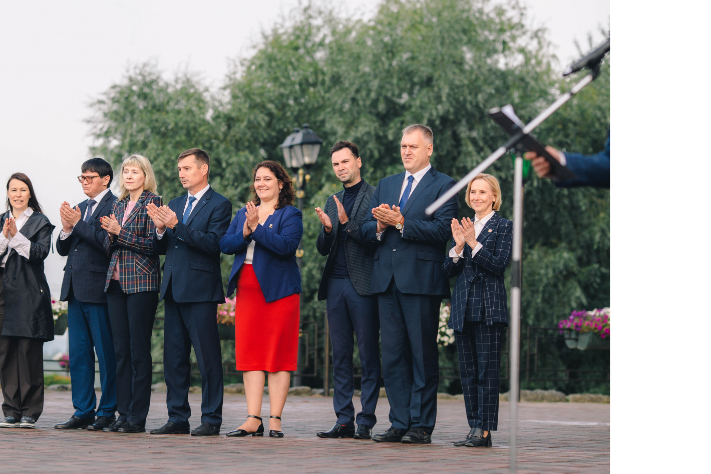 Торжественная линейка открытия. ПРОФТЕХ В лицах.