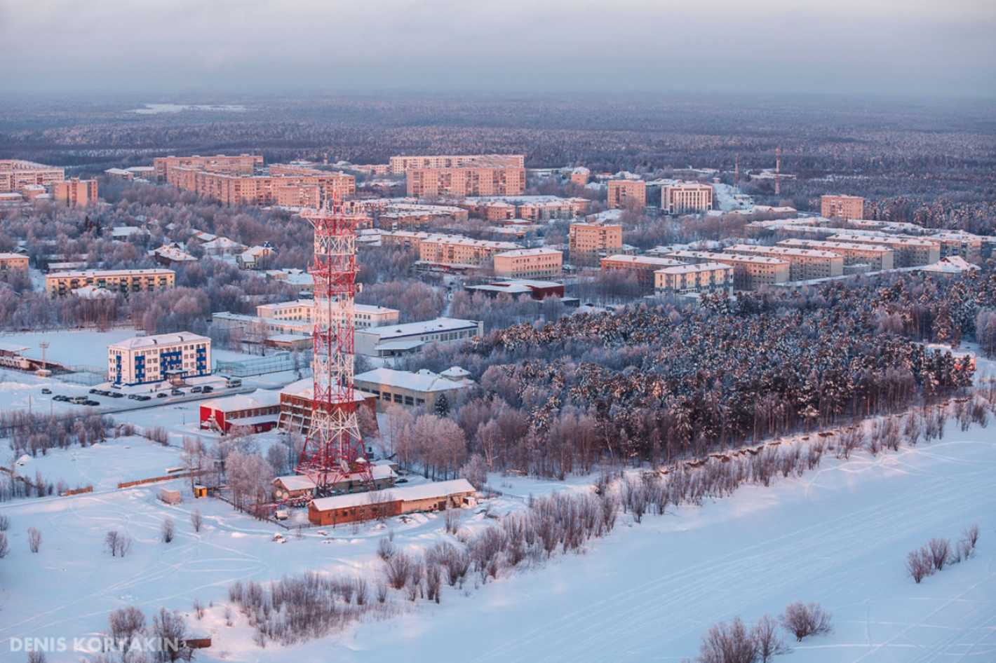 Северск томская область